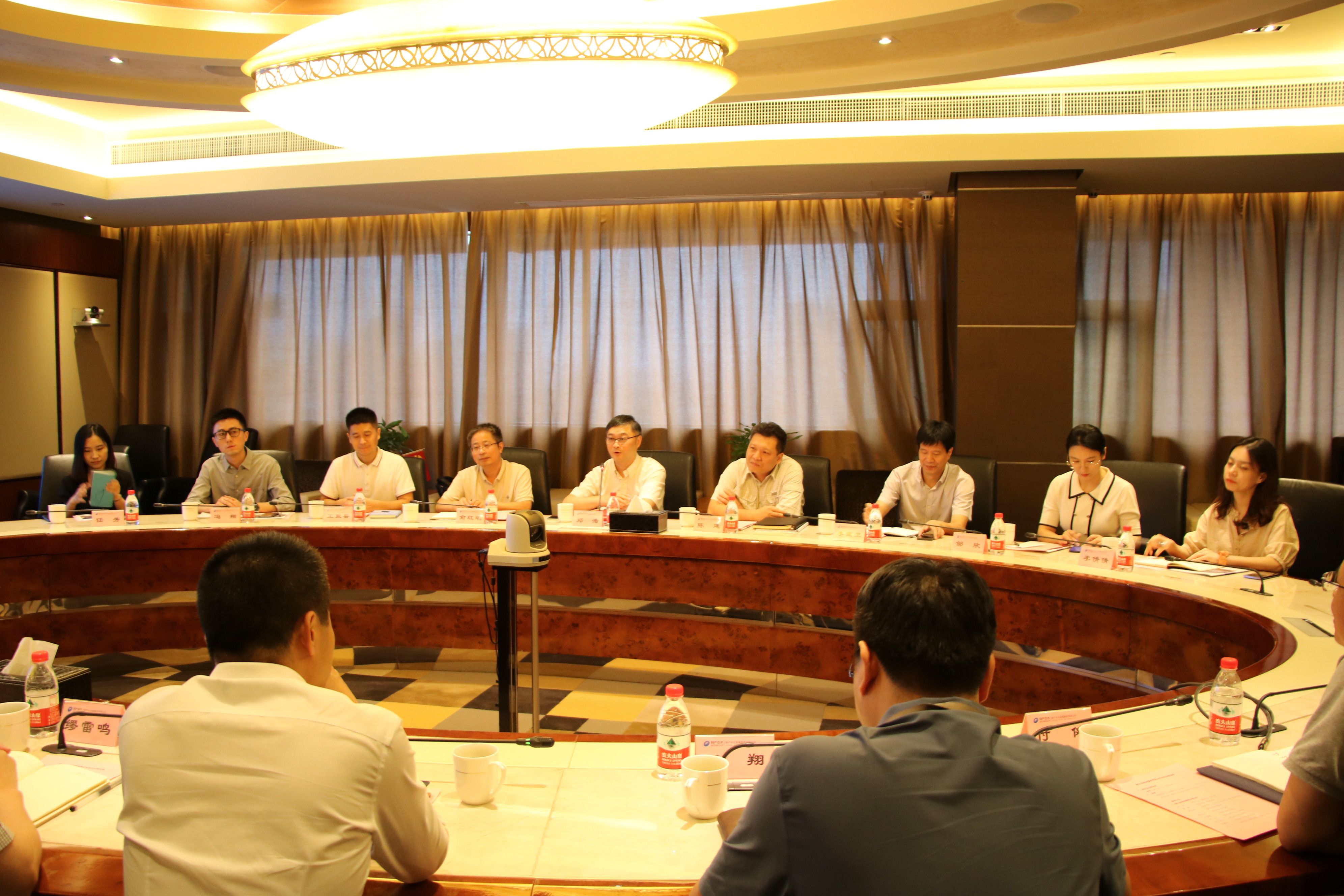 對標交流促發展 分享學習共提升 | 冶金物資與物產中大金屬開展對標交流